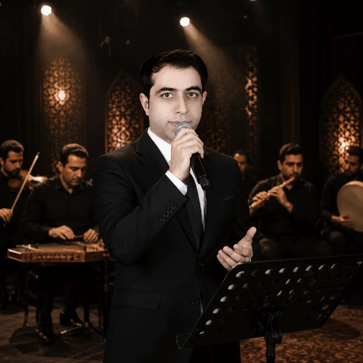 موزیک انصافسیز - عادل آذری‌وند